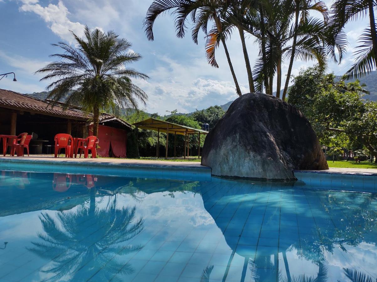 Pousada Rancho Texas Ubatuba Bagian luar foto