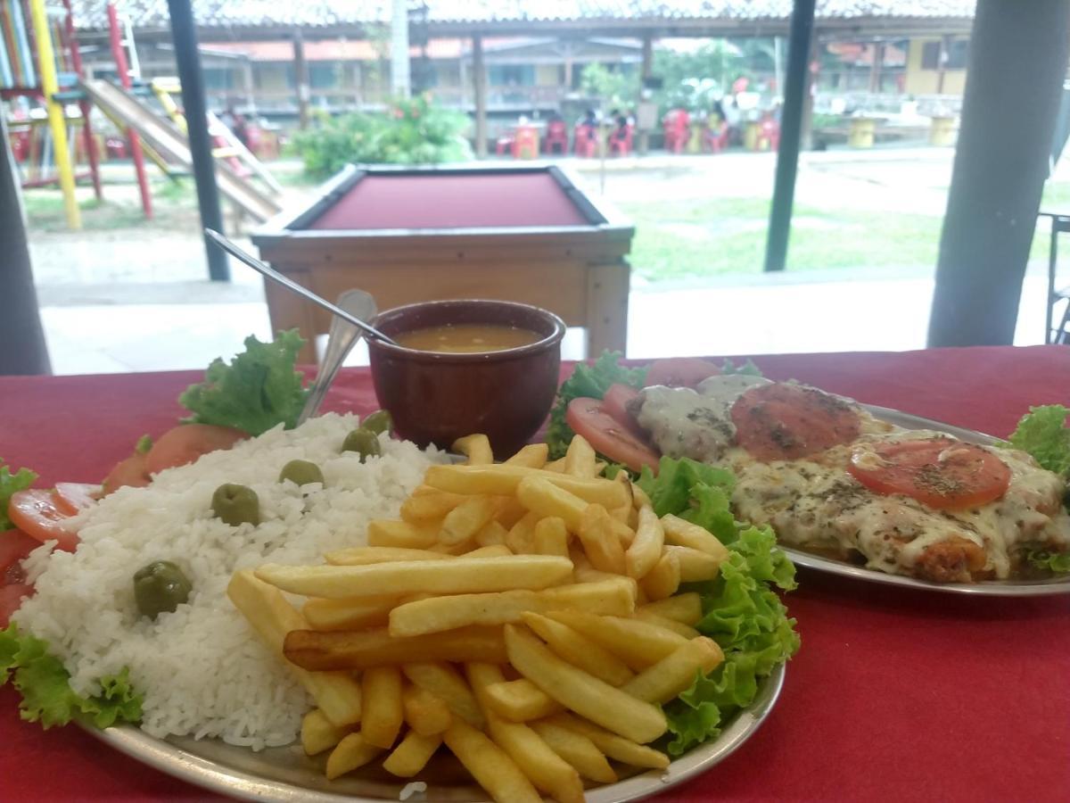 Pousada Rancho Texas Ubatuba Bagian luar foto