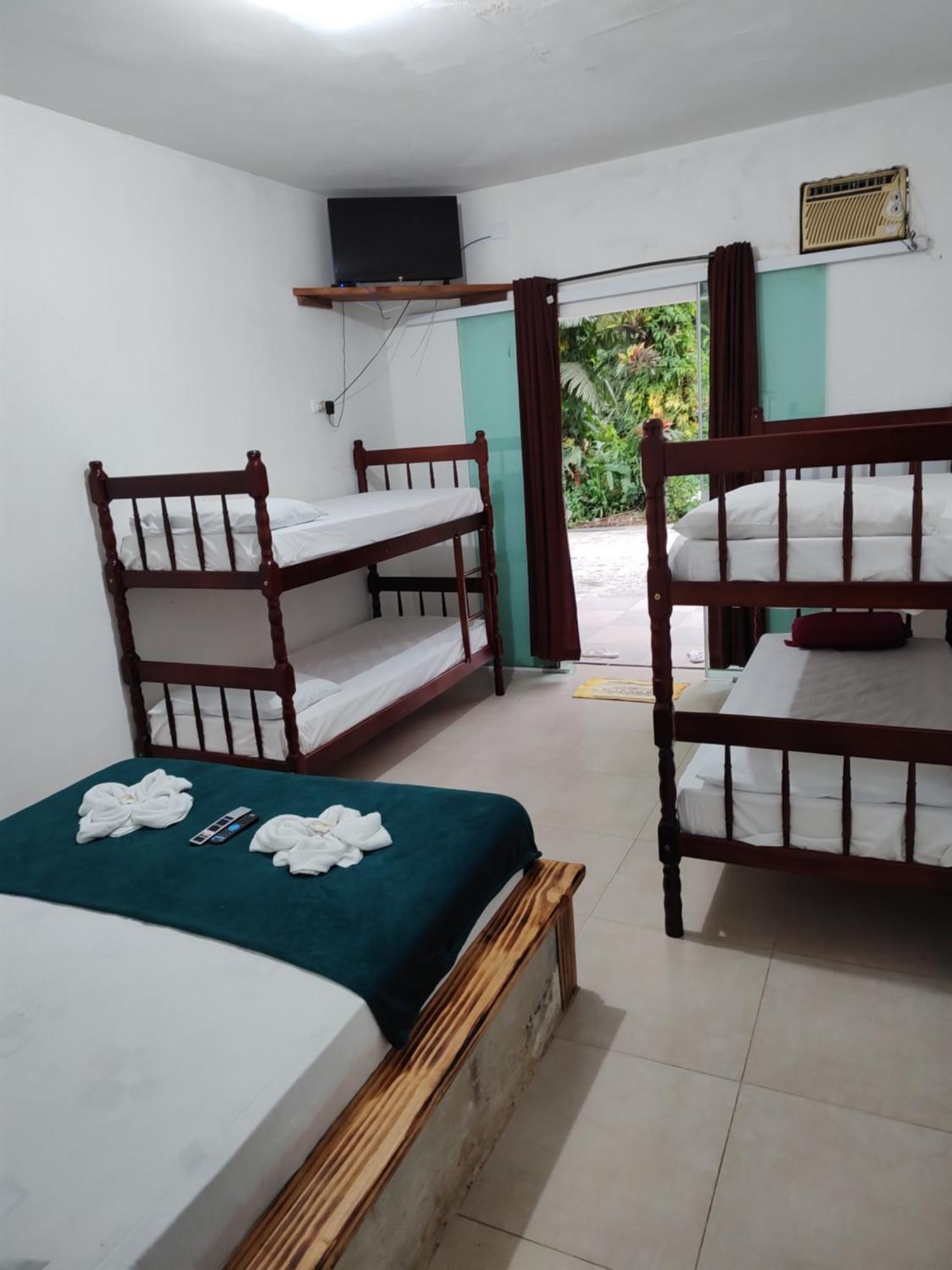 Pousada Rancho Texas Ubatuba Bagian luar foto