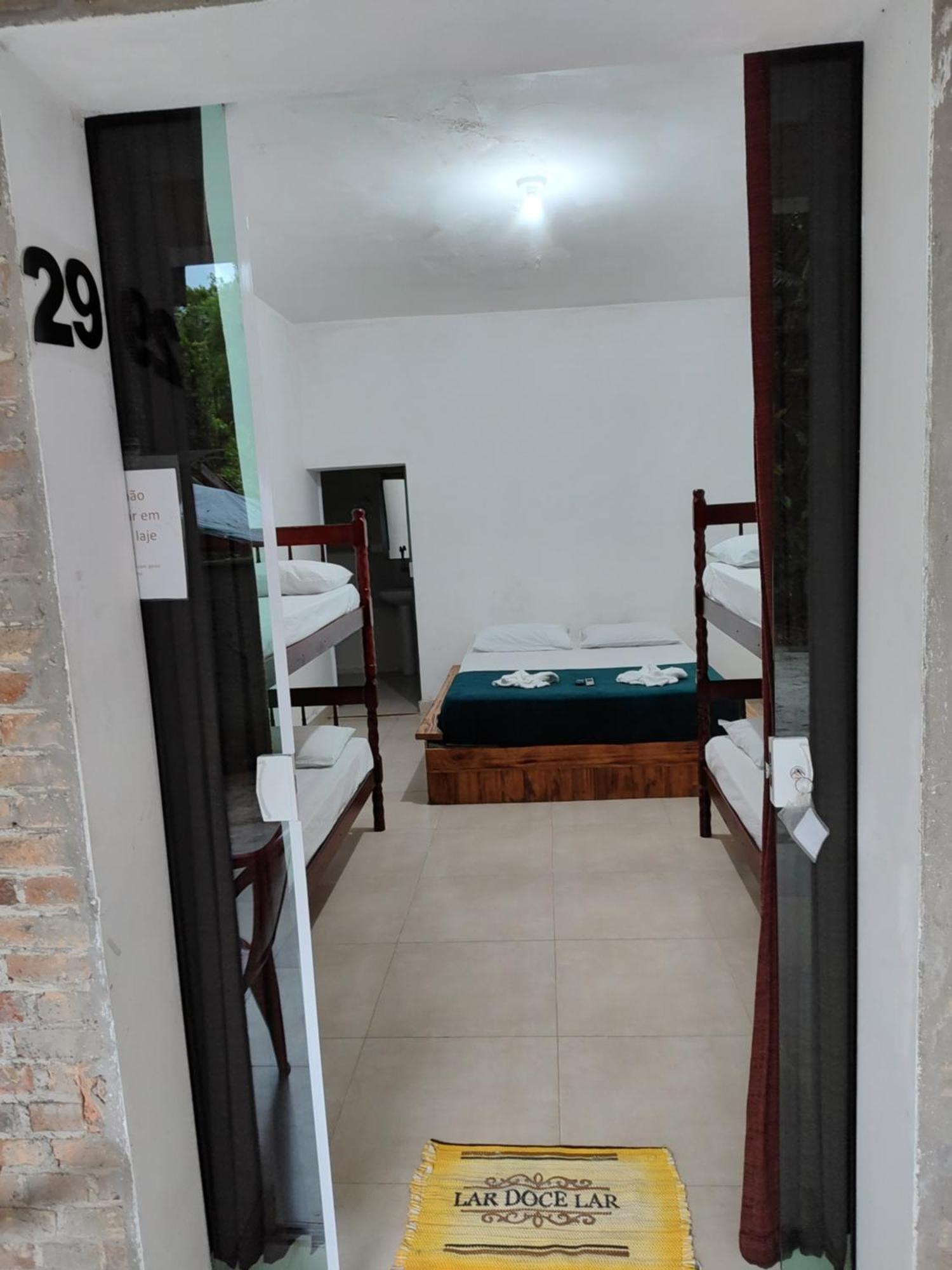 Pousada Rancho Texas Ubatuba Bagian luar foto