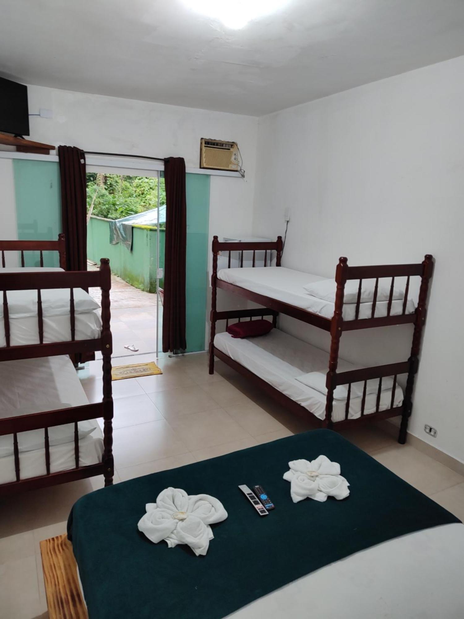 Pousada Rancho Texas Ubatuba Bagian luar foto