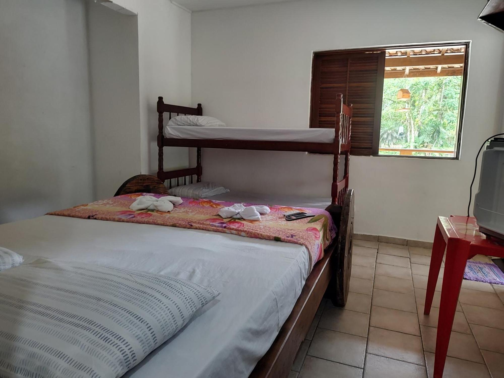 Pousada Rancho Texas Ubatuba Bagian luar foto