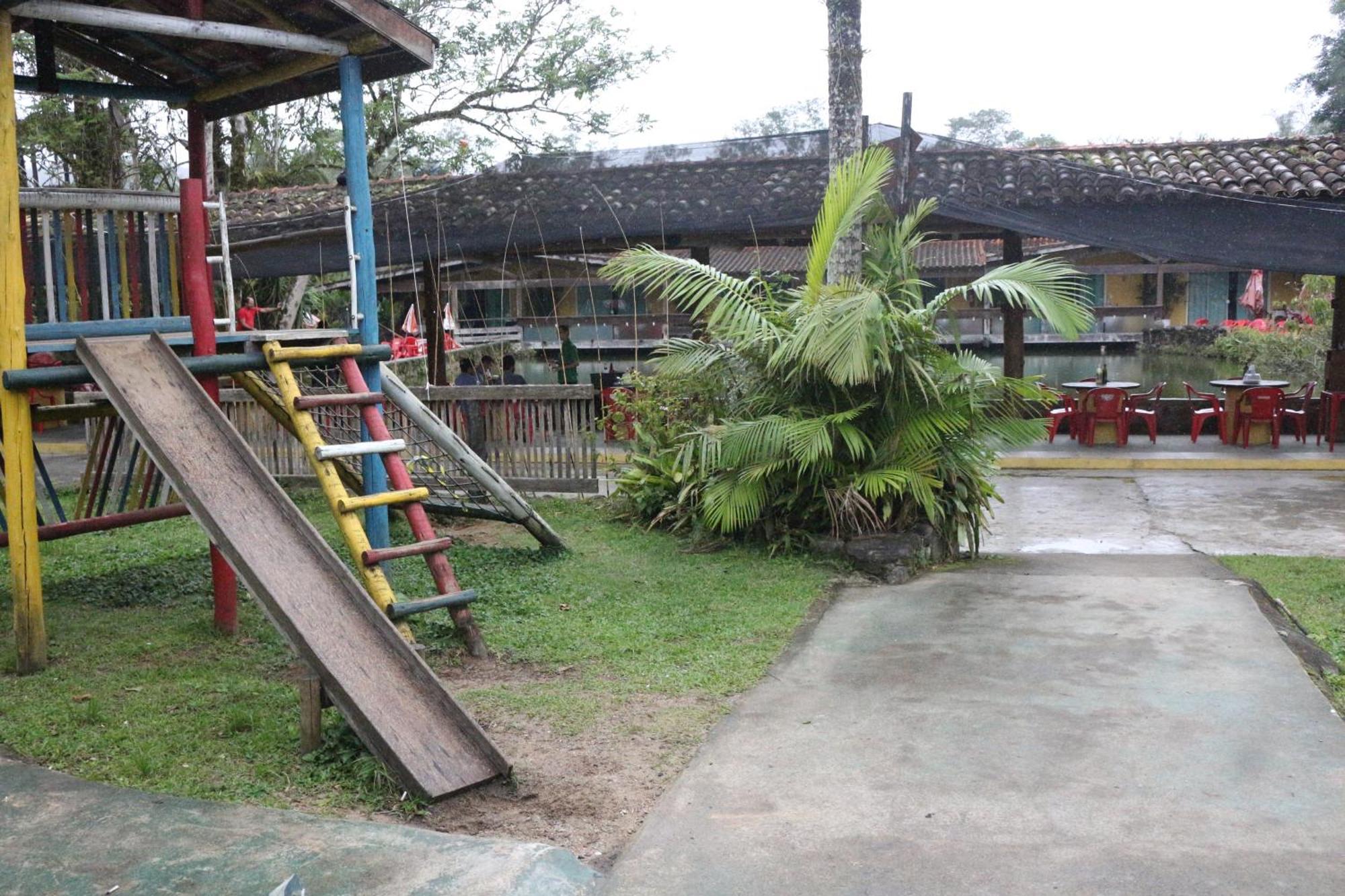 Pousada Rancho Texas Ubatuba Bagian luar foto